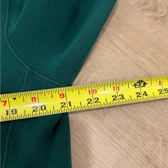 YPB by Abercrombie Green Quarter Zip - Picture 8 of 9